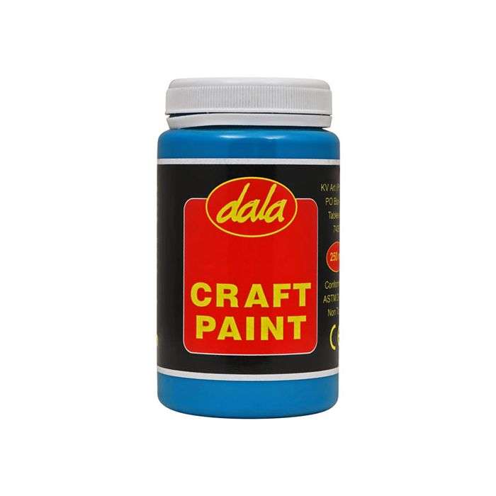 Dala Craft Paint Turquoise 250ml