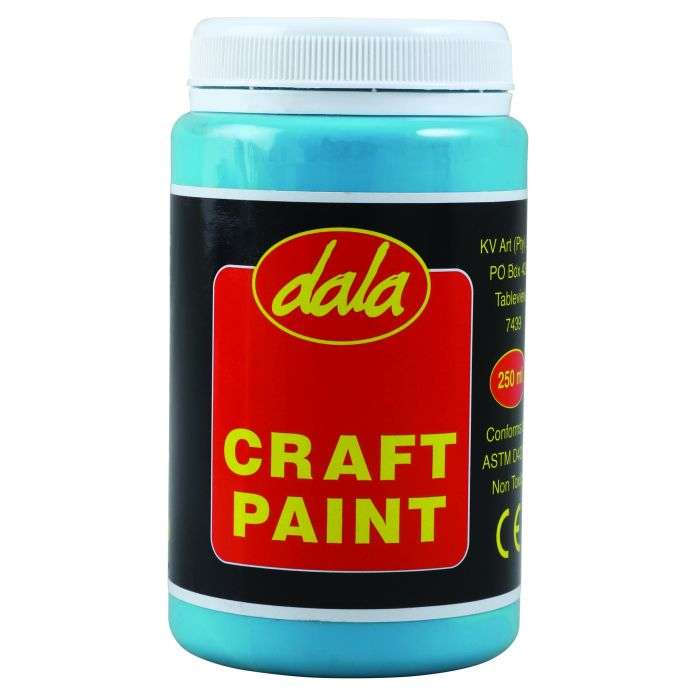 Dala Acrylic Craft Paint Verdigris 250ml