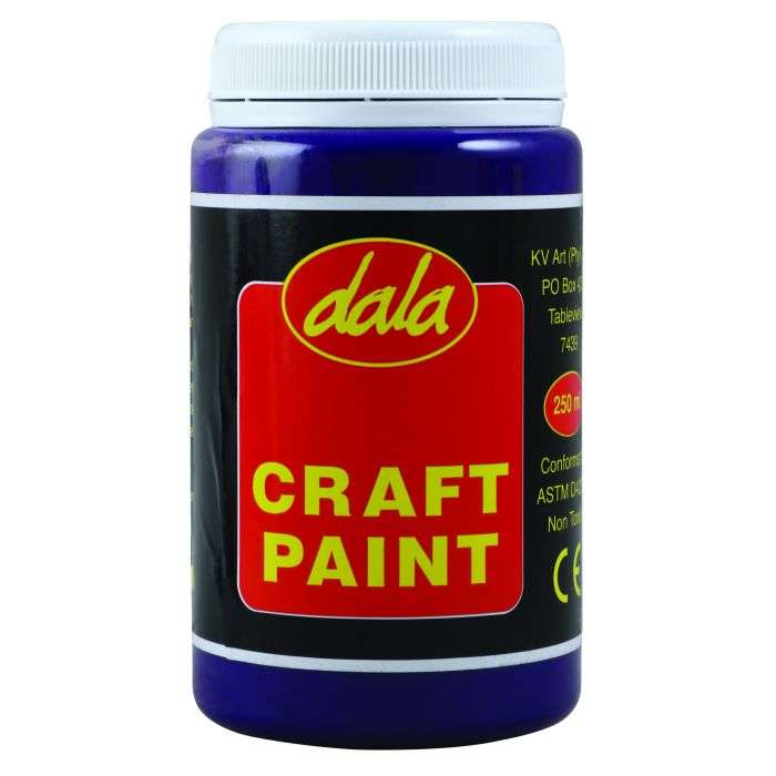 Dala Acrylic Craft Paint Violet 250ml