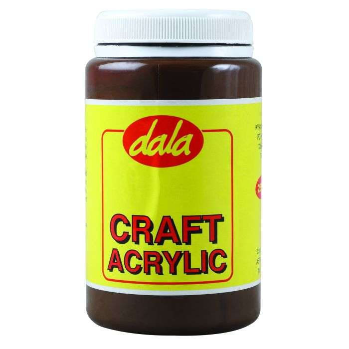 Dala Metallic Craft Paint Copper 250ml