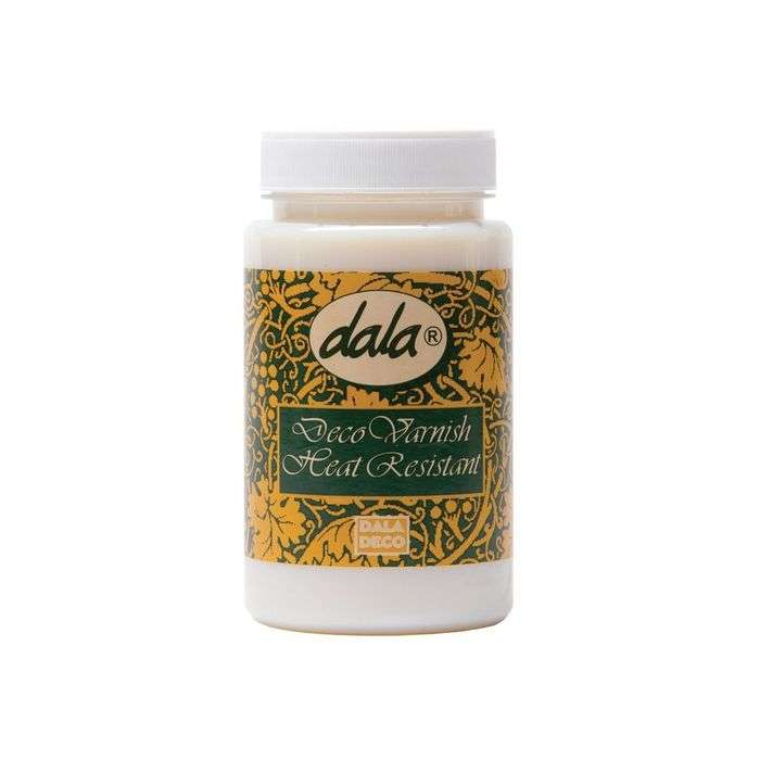 Dala Deco-Varnish Heat Resistant 125ml