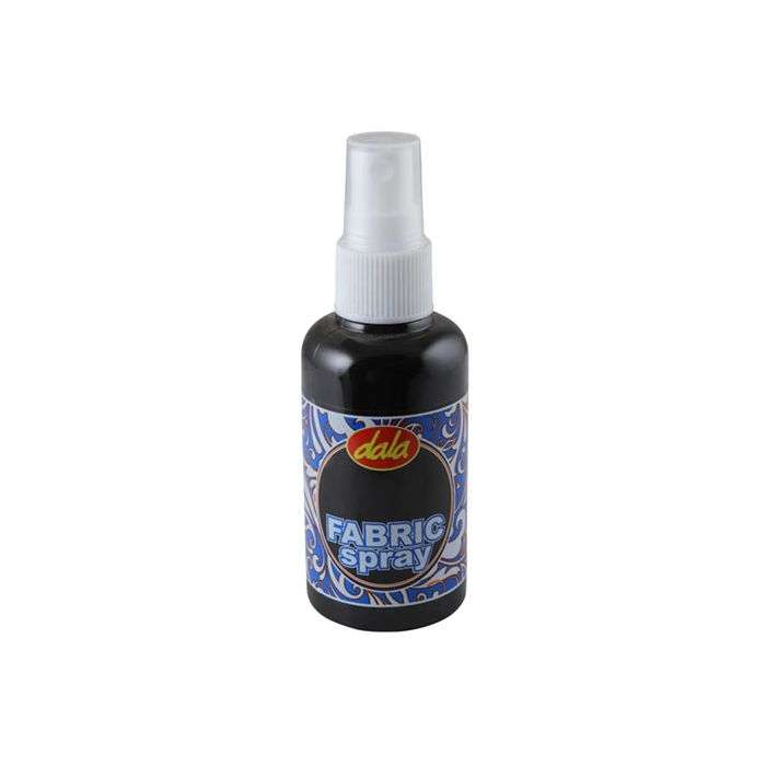 Dala Fabric Spray Paint Black 90ml