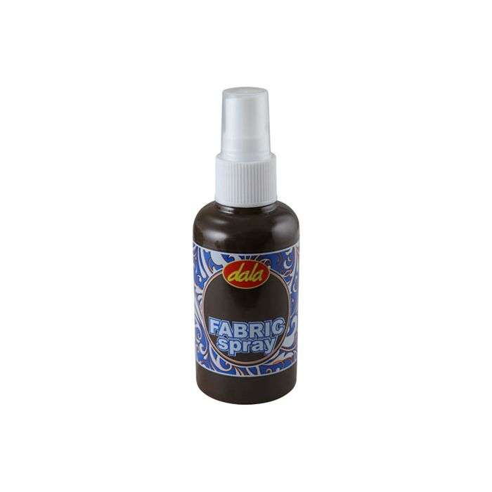 Dala Fabric Spray Paint Brown 90ml