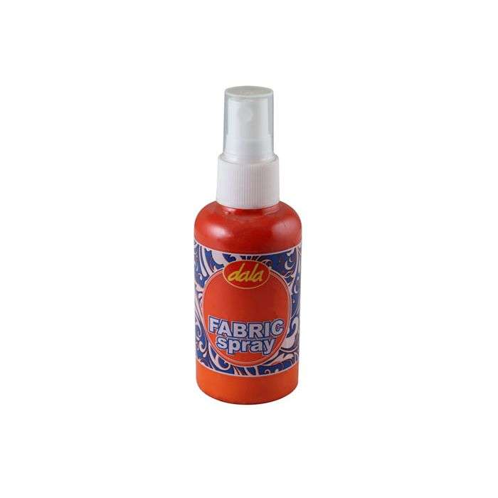 Dala Fabric Spray Paint Orange 90ml