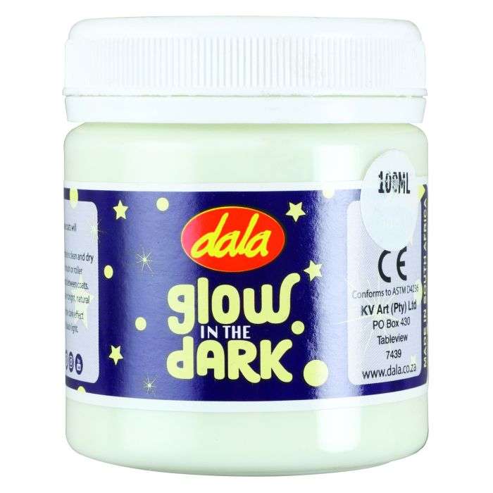Dala Glow In The Dark Paint 100ml
