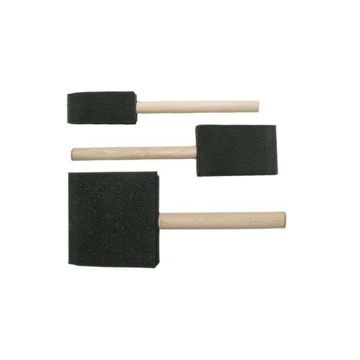 Dala 3 Piece Sponge Applicator Set