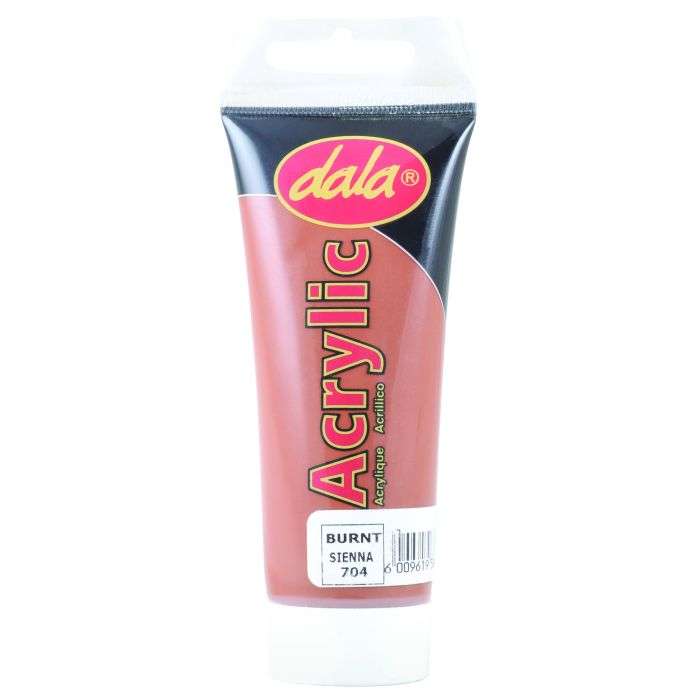 Dala Student Acrylic Burnt Sienna 75ml