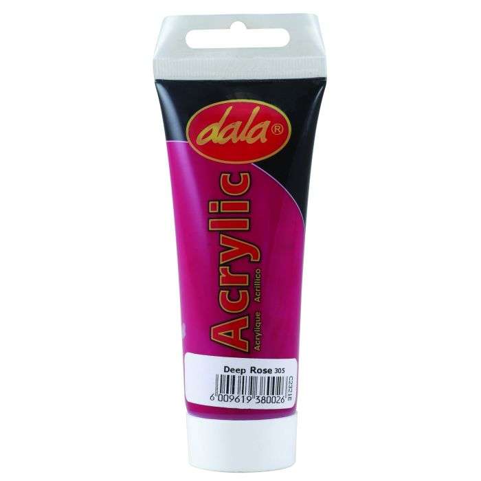Dala Student Acrylic Deep Rose 75ml