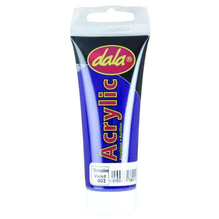 Dala Student Acrylic Dioazine Violet 75ml