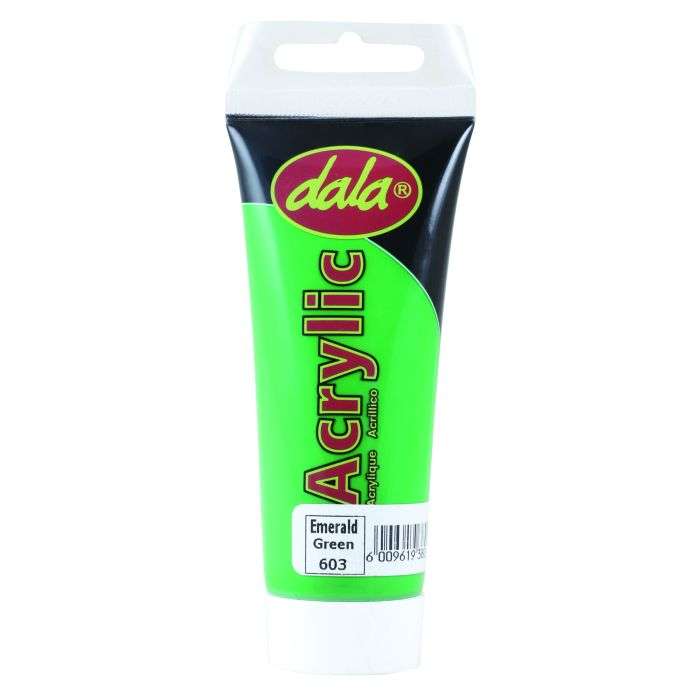 Dala Student Acrylic Emerald Green 75ml