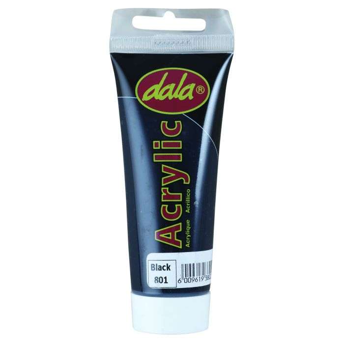 Dala Student Acrylic Lamp Black 75ml