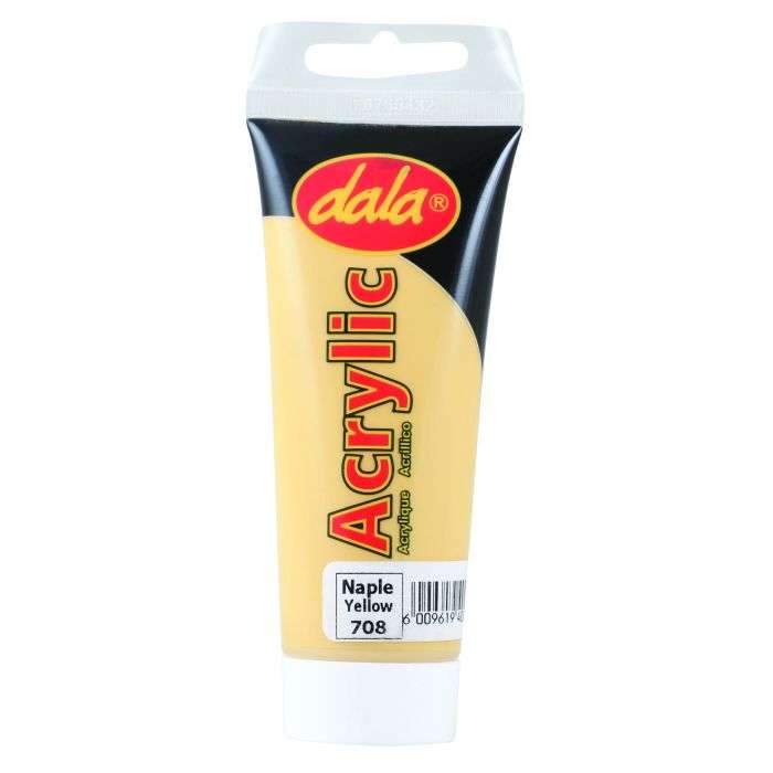 Dala Student Acrylic Naples Yellow 75ml
