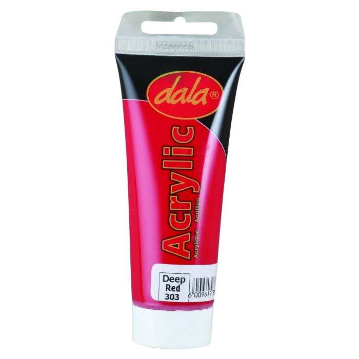 Dala Student Acrylic Perm Deep Red 75ml