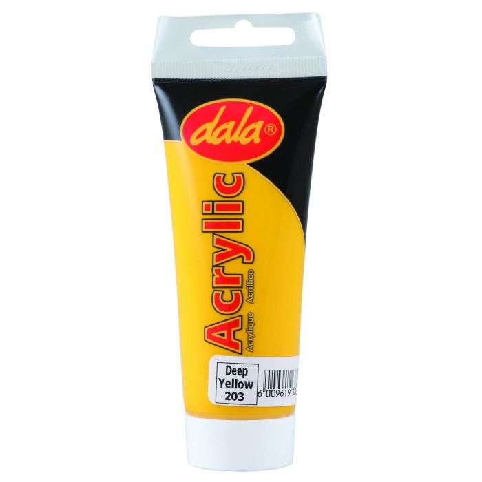 Dala Student Acrylic Deep Yellow 75ml