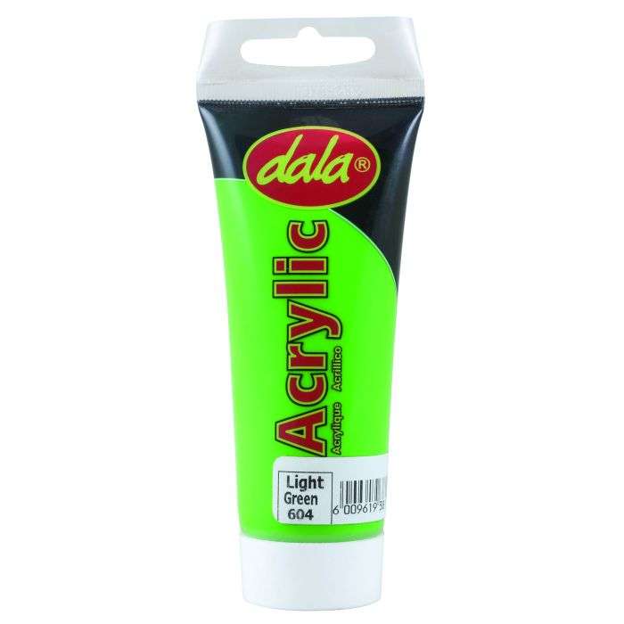 Dala Student Acrylic Light Green 75ml