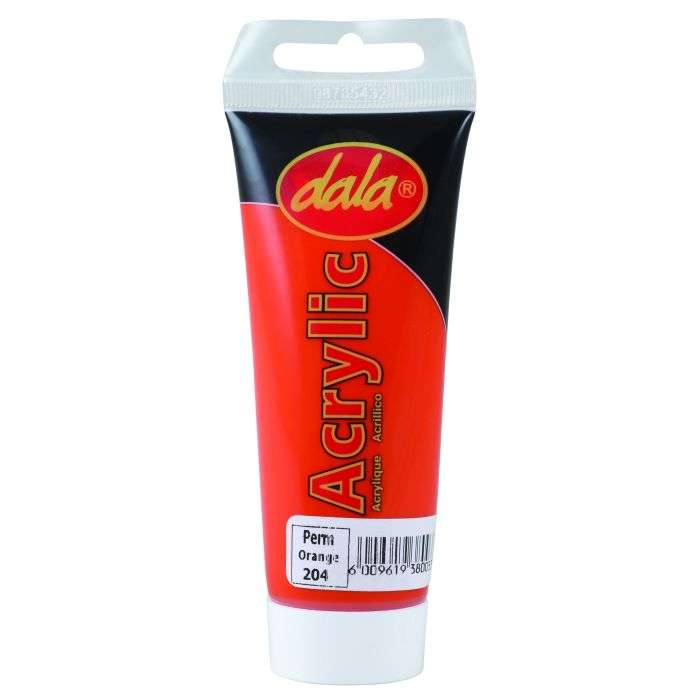 Dala Student Acrylic Orange 75ml