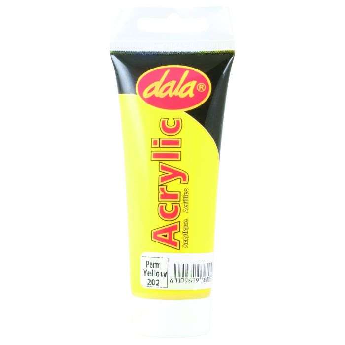 Dala Student Acrylic Yellow 75ml