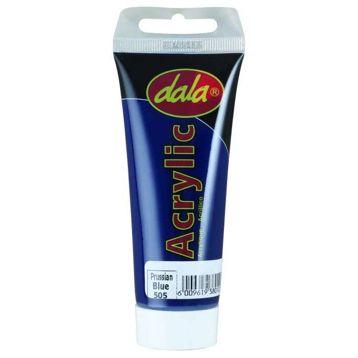 Dala Student Acrylic Prussian Blue 75ml