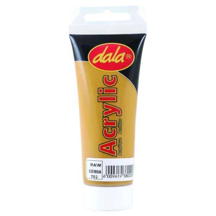 Dala Student Acrylic Raw Sienna 75ml