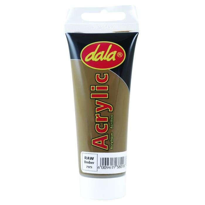 Dala Student Acrylic Raw Umber 75ml