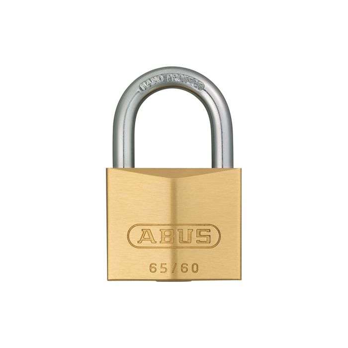 Abus 65 Series Brass Padlock 60mm