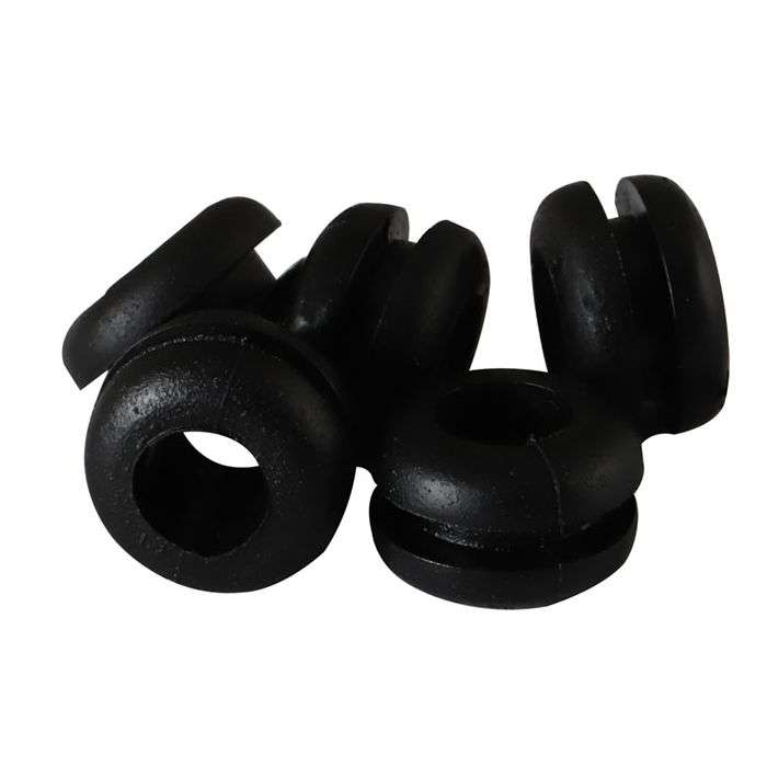 Rubber Cable Seal Grommets 8 x 1 x 5mm - 5 Pack