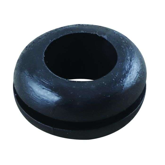 Rubber Cable Seal Grommet 12.7 x 1.6 x 9mm - 5 Pack