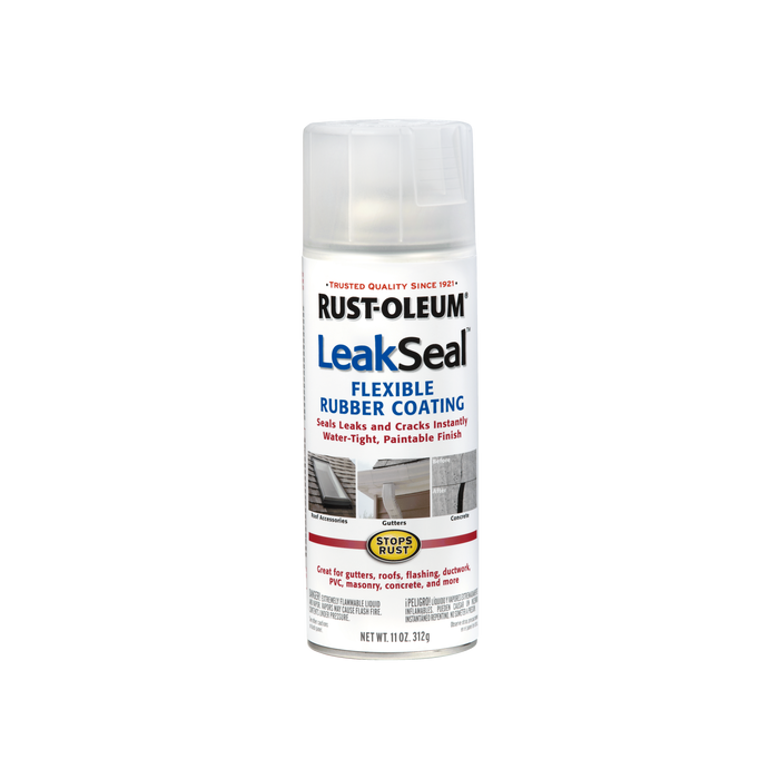 Rust-Oleum LeakSeal Flexible Rubber Coating Clear 340g