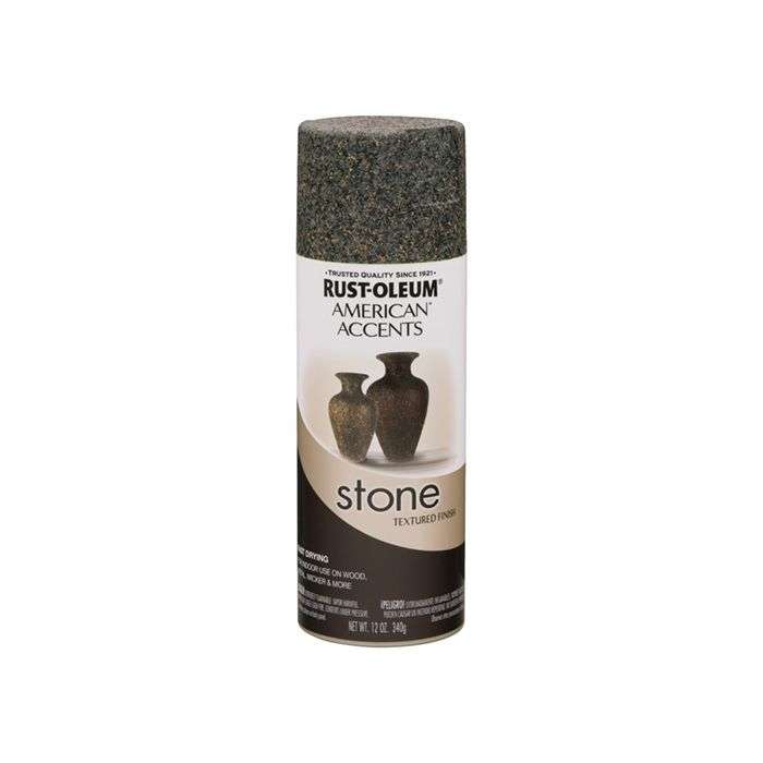 Rust-Oleum American Accents Spray Paint Granite 340g