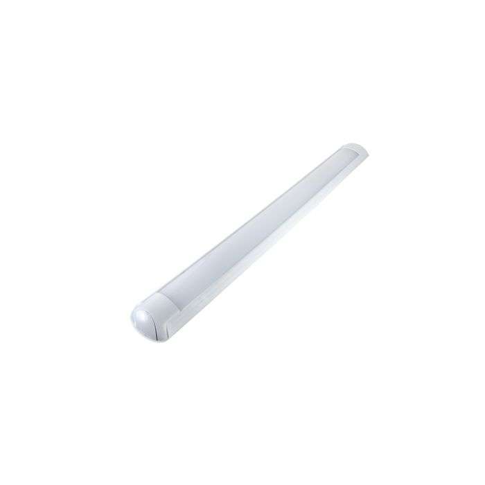 Eurolux Linear Cool White LED Ceiling Light 1200mm x 36W