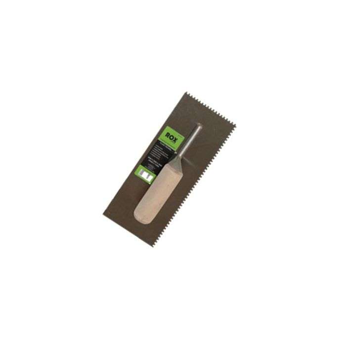 Rox Contractor Square Notch Serrated Tiling Trowel 3m