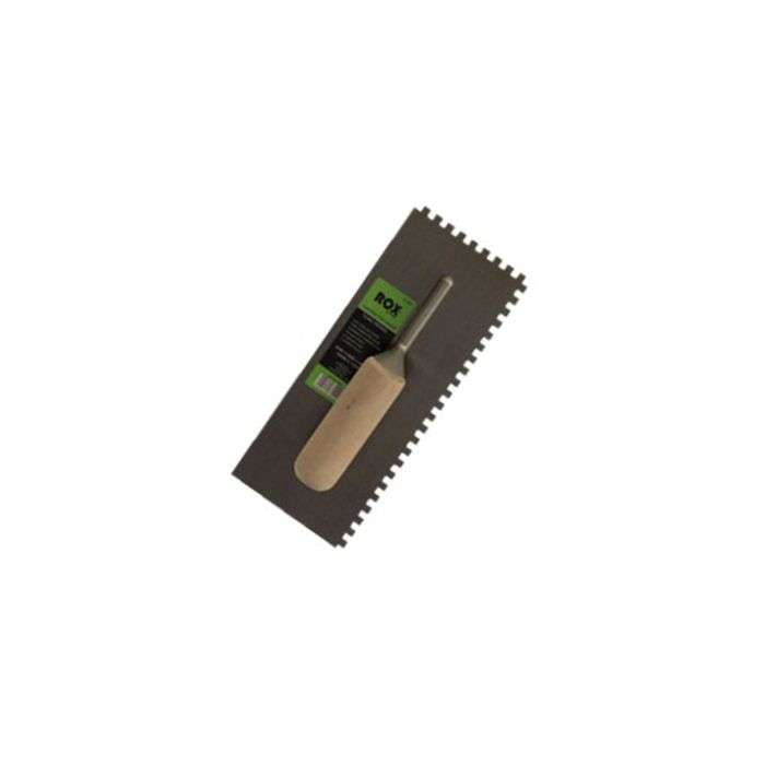 Rox Contractor Square Notch Serrated Tiling Trowel 6m