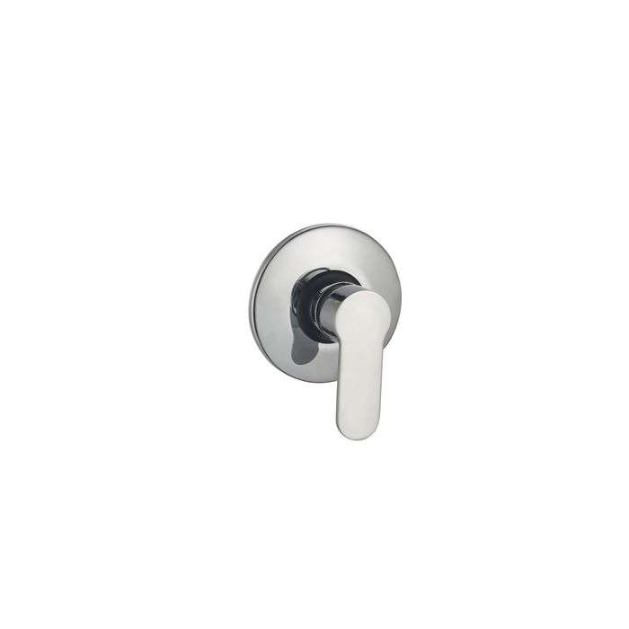 Icon Red Chrome Plated Aquarius II Concealed Mixer
