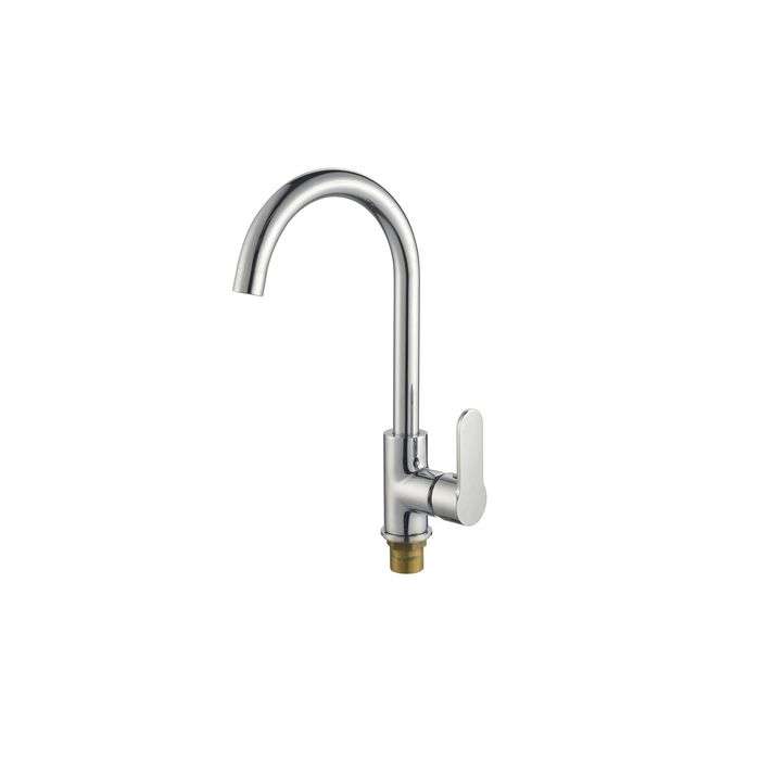 Icon Red Chrome Plated Aquarius II Deck Type Sink Mixer