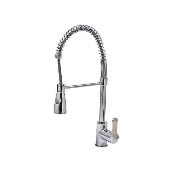 Icon Red Chrome Plated 2 Setting Spray Sink Mixer