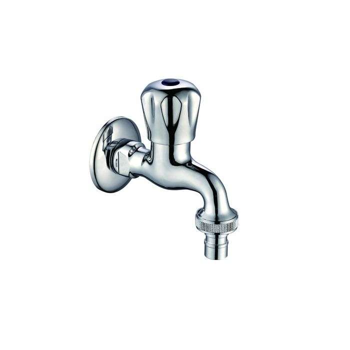Icon Red Chrome Plated Taurus Hose Bibtap 15 x 20mm