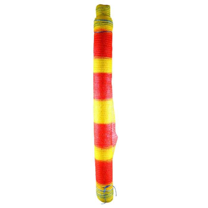 Yellow & Orange Barrier Netting 1 x 50m