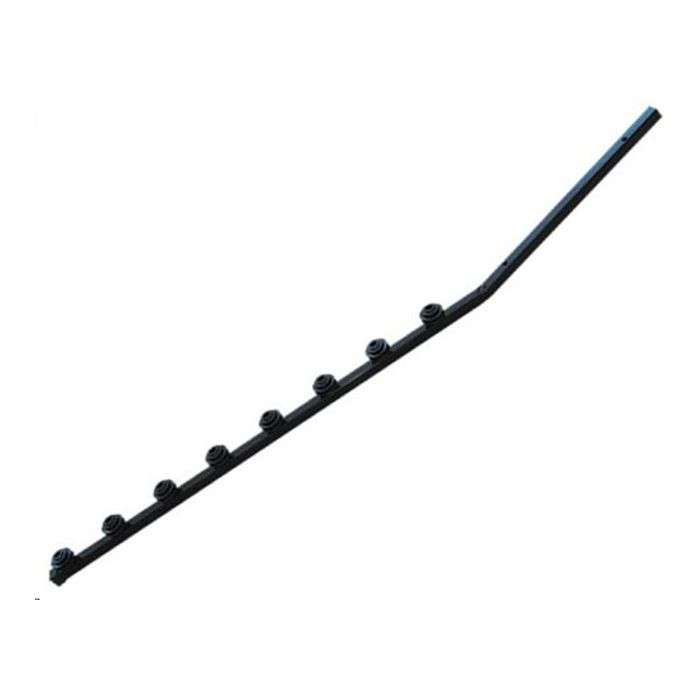SRU 8 Line Angled Square Electric Fence Bracket