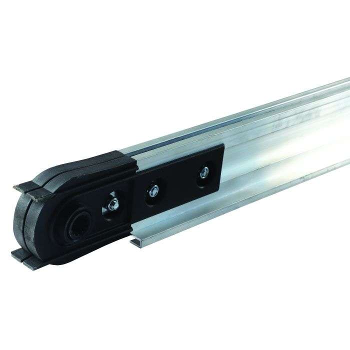 Gemini Sectional Garage Door Extrusion