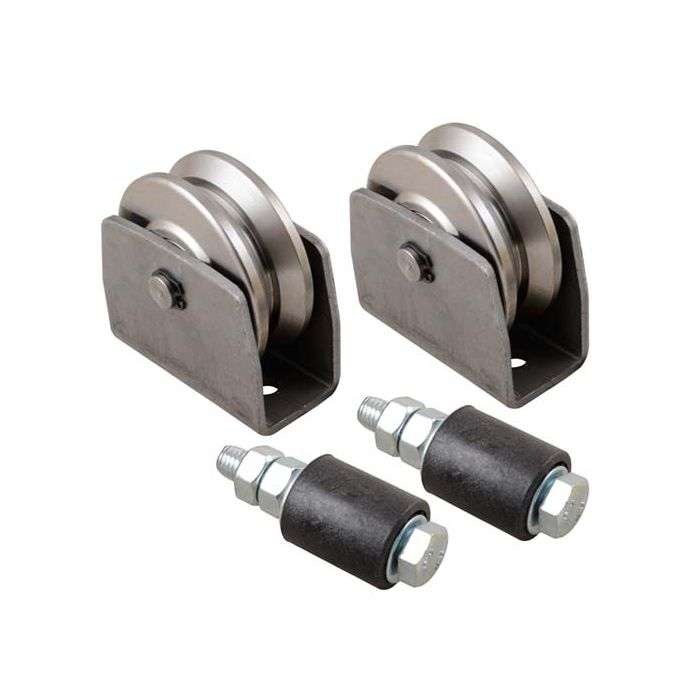 Gemini Sliding Gate Roller Kit 80mm