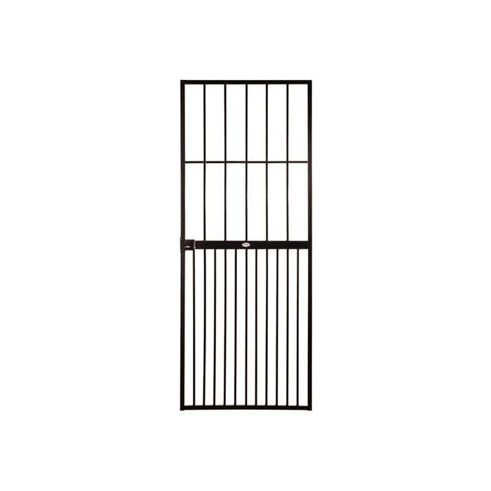 UD Doors Black Lanzerac Safety Gate