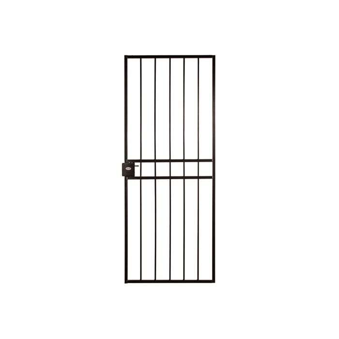 UD Doors Black Spier Safety Gate