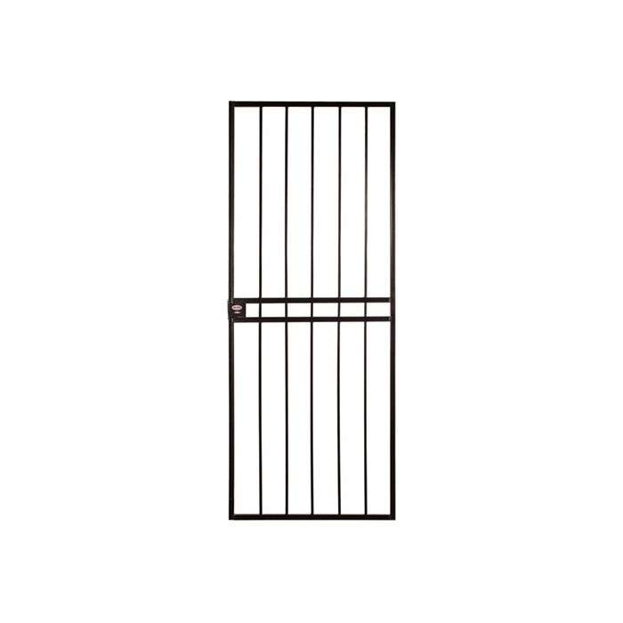 UD Doors Black Steenberg Safety Gate