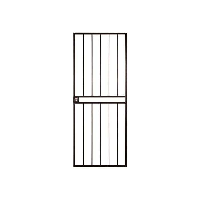 UD Doors Black Tokara Safety Gate