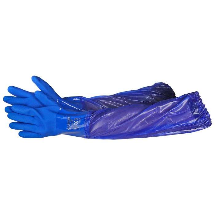 Grange Shoulder Length Chemical PVC Gloves Size 11