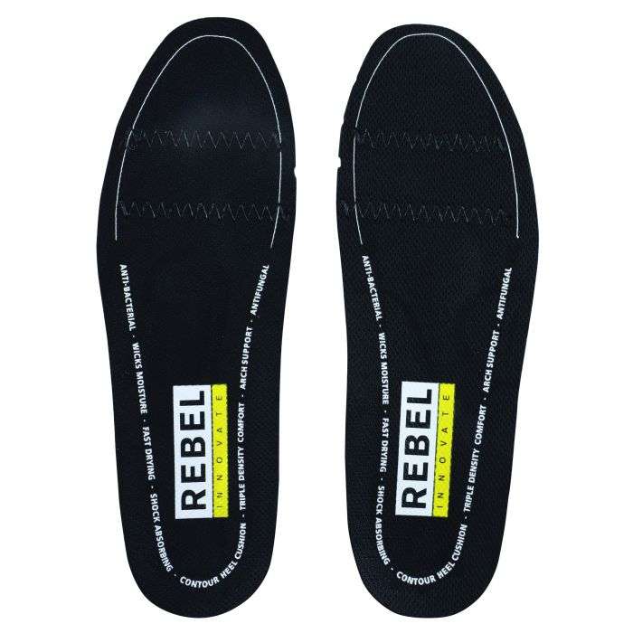 Rebel Footbed Size 6