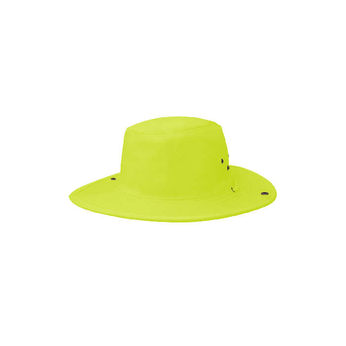 Lumo Yellow Wide Brim Safari Hat