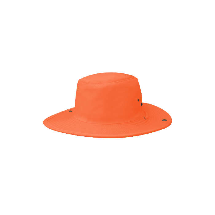 Lumo Orange Wide Brim Safari Hat