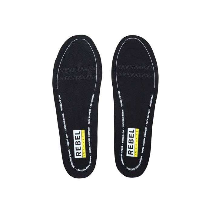 Rebel Footbed- Size 9