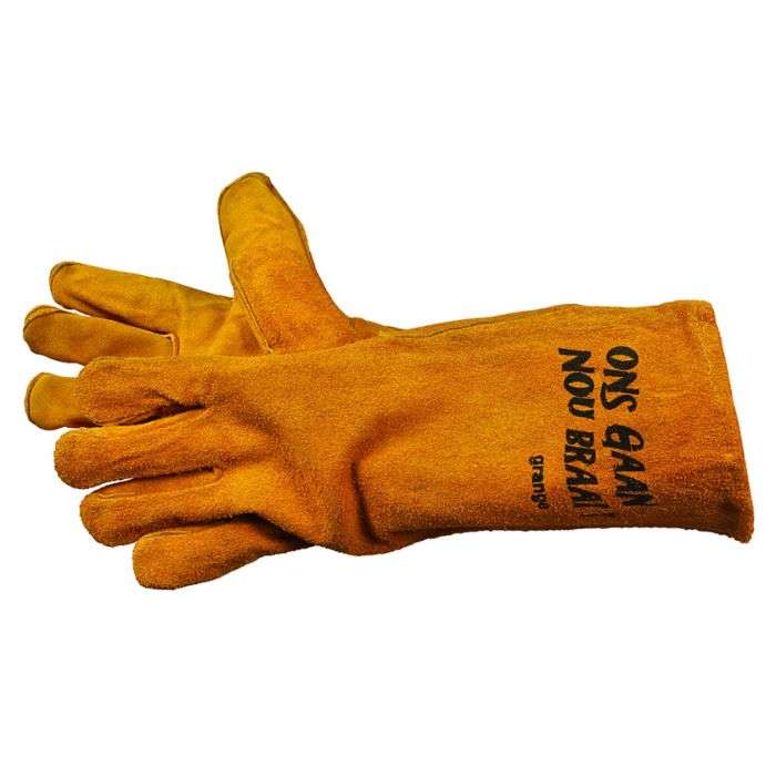 Grange Yellow Superior Welders Gloves Size 11